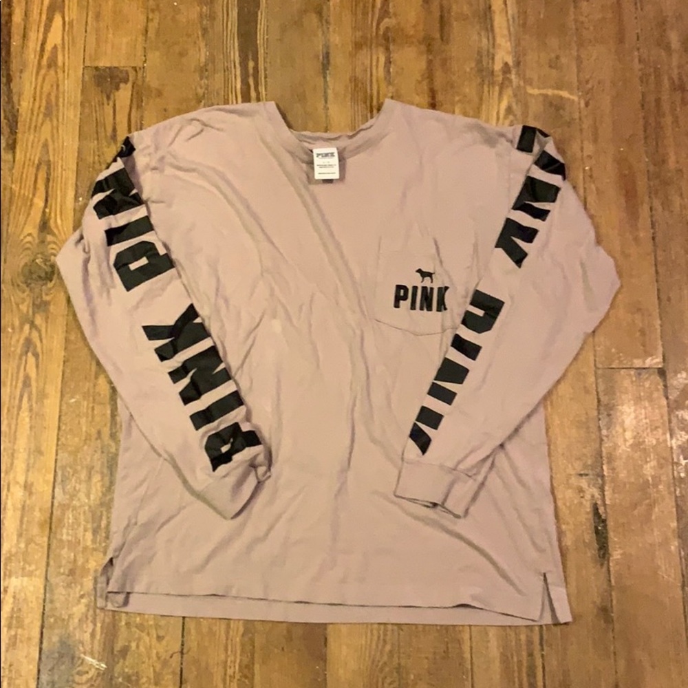 PINK long sleeve shirt
